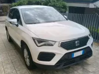 Usata Seat Ateca 115 CV (84 kW) 2022 Bianco SUV