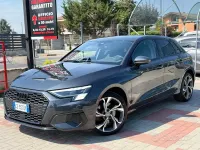 Usata Audi A3 Advanced 150 CV (110 kW) 2020 Grigio Berlina