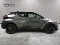 Usata Toyota C-HR Trend 184 CV (135 kW) 2022 Dark grey & black SUV