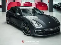 Usata Porsche Panamera Turbo 550 CV (404 kW) 2018 Grigio Utilitaria