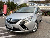 Usata Opel Zafira Tourer Cosmo 150 CV (110 kW) 2013 Grigio Monovolume