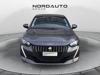 Usata Peugeot 208 Allure 101 CV (74 kW) 2021 Grigio Utilitaria