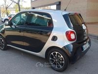 Usado Smart ForFour Passion 71 CV (52 kW) 2015 Negro Utilitario