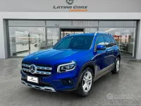 Usata Mercedes GLB200 150 CV (110 kW) 2021 Blu/azzurro SUV