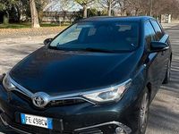 Usata Toyota Auris Lounge 2016 Blu Berlina