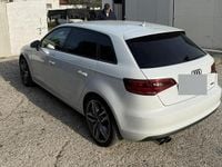 Usata Audi A3 Ambition 184 CV (135 kW) 2014 Bianco Berlina