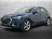 Usata Audi Q3 Advanced 150 CV (110 kW) 2022 Blu/azzurro SUV