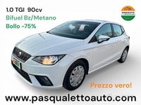 Usata Seat Ibiza Style 89 CV (65 kW) 2020 Bianco Utilitaria