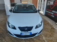 Usata Seat Ibiza 69 CV (50 kW) 2010 Bianco Berlina