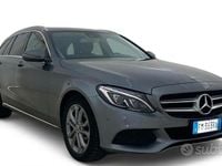 Usata Mercedes C200 136 CV (100 kW) 2017 Grigio Station wagon