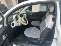Usata Fiat 500 Lounge 69 CV (50 kW) 2019 Bianco Cabrio