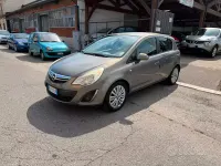Usata Opel Corsa Cosmo 86 CV (63 kW) 2011 Marrone Utilitaria