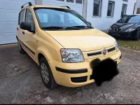 Usata Fiat Panda 69 CV (50 kW) 2011 Giallo Utilitaria