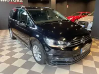 Usata VW Touran Executive 116 CV (85 kW) 2019 Nero Monovolume