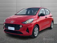 Usata Hyundai i10 Advanced Plus 66 CV (48 kW) 2020 Rosso Utilitaria