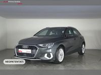 Usata Audi A3 Advanced 116 CV (85 kW) 2024 Grigio manhattan metallizzato Berlina