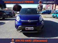 Usata Fiat 500L Trekking 95 CV (69 kW) 2015 Blu/azzurro Monovolume