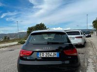 Usata Audi A1 Sportback 90 CV (66 kW) 2015 Nero Utilitaria