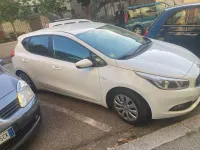 Usata Kia Ceed Active 98 CV (72 kW) 2014 Bianco Utilitaria