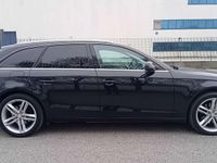 Usata Audi A4 110 CV (80 kW) 2010 Nero Station wagon