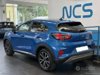 Usata Ford Puma 125 CV (91 kW) 2020 Blu/azzurro SUV