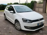 Usata VW Polo 85 CV (62 kW) 2013 Bianco Utilitaria