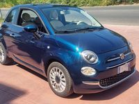 Usata Fiat 500 Lounge 95 CV (69 kW) 2019 Blu/azzurro Utilitaria