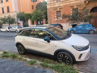 Usata Opel Crossland 110 CV (80 kW) 2022 Bianco SUV
