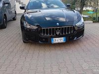 Usata Maserati Ghibli 350 CV (257 kW) 2020 Nero Coupé