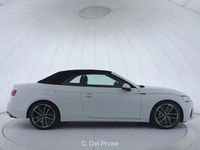 Usata Audi A5 204 CV (150 kW) 2023 Bianco Coupé