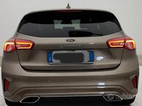 Usata Ford Focus Vignale 120 CV (88 kW) 2019 Marrone Berlina