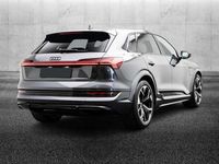 Usata Audi e-tron Business 225 kW (307 CV) 2022 Grigio SUV