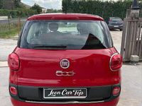 Usata Fiat 500L Living 120 CV (88 kW) 2014 Rosso Monovolume