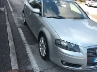 Usata Audi A3 Attraction 170 CV (125 kW) 2007 Grigio Utilitaria
