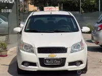 Usata Chevrolet Aveo 82 CV (60 kW) 2010 Bianco Berlina