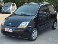 Usata Chevrolet Matiz SE 61 CV (44 kW) 2006 Nero Utilitaria