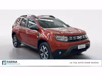 Usata Dacia Duster Journey 101 CV (74 kW) 2023 Arancio SUV