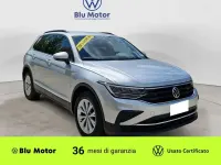 Usata VW Tiguan Life 122 CV (89 kW) 2023 8e reflex silver metallizzato SUV