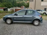 Usata Peugeot 206 88 CV (64 kW) 2006 Bluazzurro Berlina