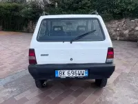 Second-hand Fiat Panda 4x4 Trekking 54 CP (39 kW) 2001 Alb Hatchback