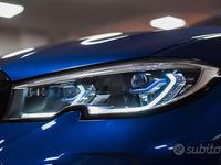 Usata BMW 330 M Sport 258 CV (189 kW) 2019 Blu/azzurro Berlina