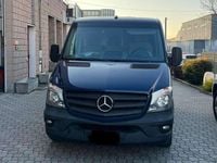 Usata Mercedes Sprinter 143 CV (105 kW) 2017 Blu/azzurro Furgone