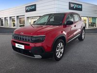 Usata Jeep Avenger Altitude 101 CV (74 kW) 2024 Rosso SUV