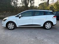 Usata Renault Clio GrandTour 75 CV (55 kW) 2013 Bianco Station wagon