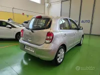 Usata Nissan Micra 80 CV (58 kW) 2011 Grigio Utilitaria