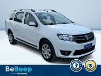 Usata Dacia Logan Lauréate 90 CV (66 kW) 2016 Bianco Berlina