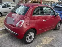 Usata Fiat 500 69 CV (50 kW) 2010 Rosso Berlina