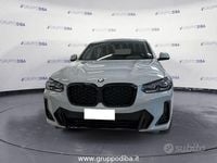 Usata BMW X4 M Sport 190 CV (139 kW) 2023 Grigio SUV