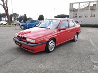 Usata Alfa Romeo 155 186 CV (136 kW) 1993 Rosso Berlina