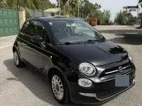 Usata Fiat 500 69 CV (50 kW) 2017 Nero Utilitaria